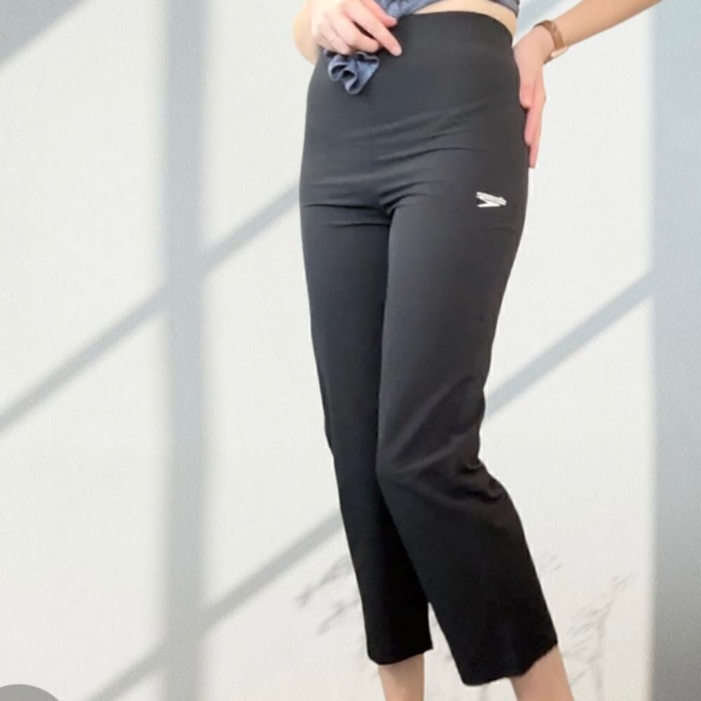 Speedo Black Boom Force Warm Up Pants M‎